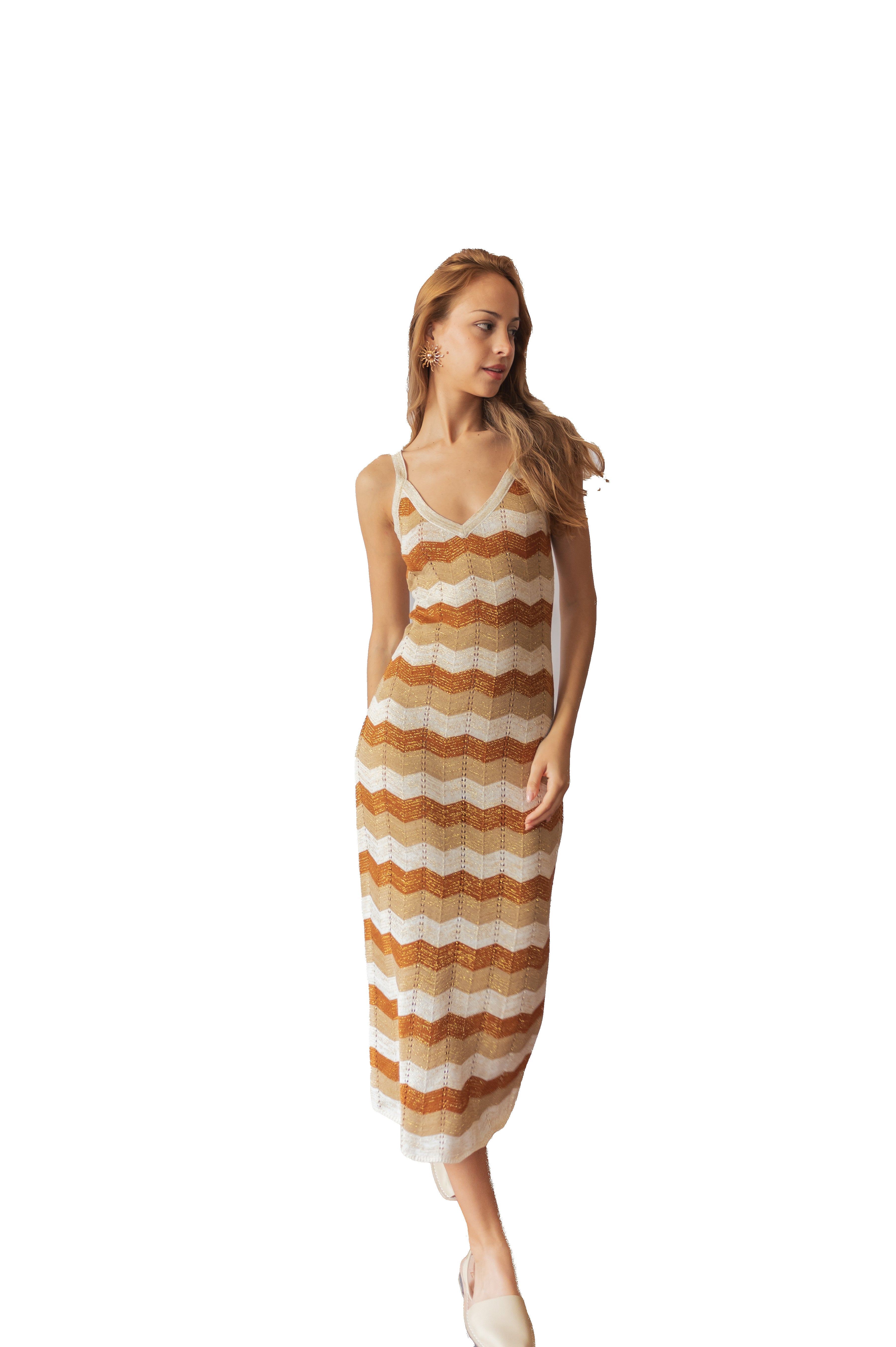 Acquara Gold Dress
