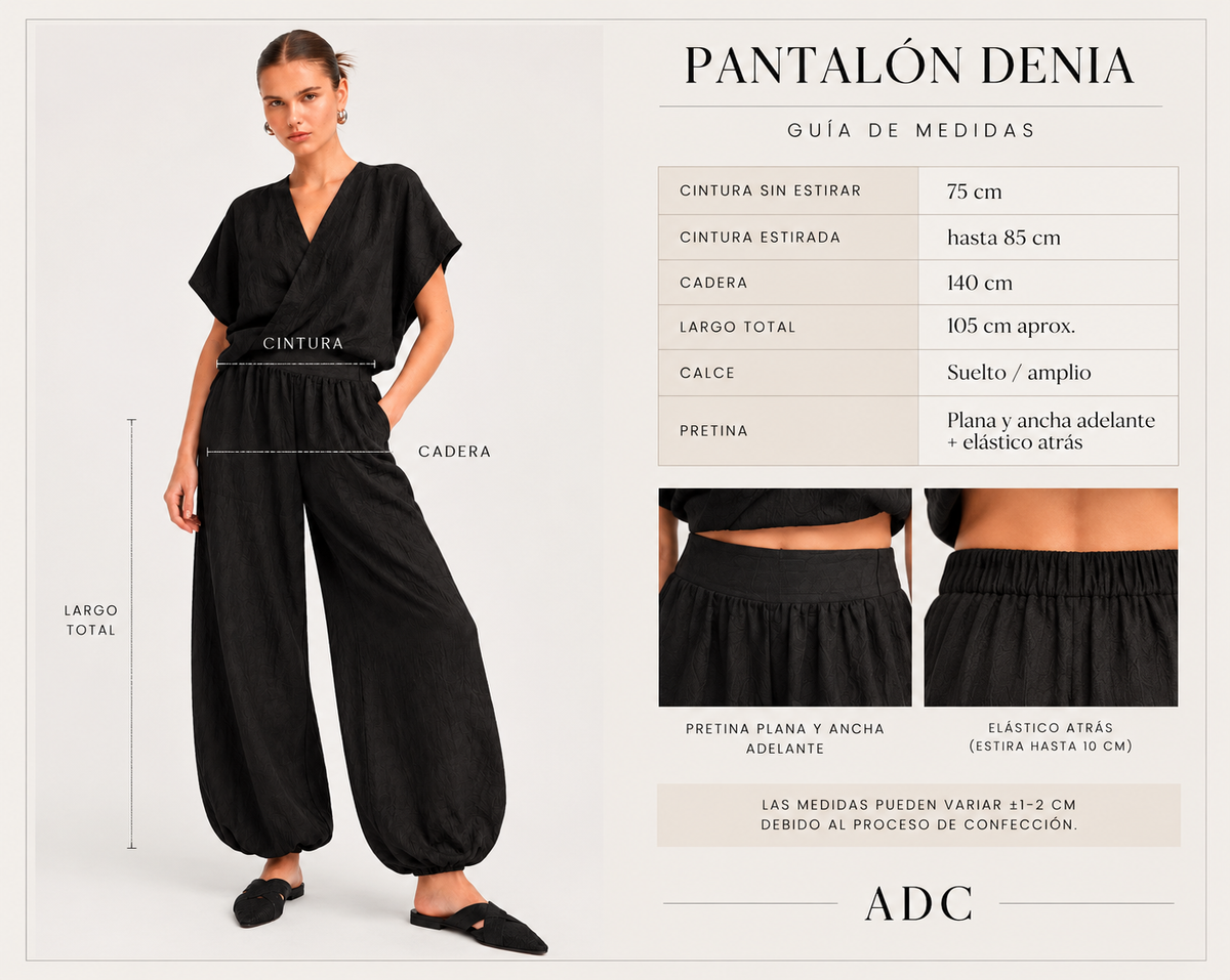 Set Denia Negro