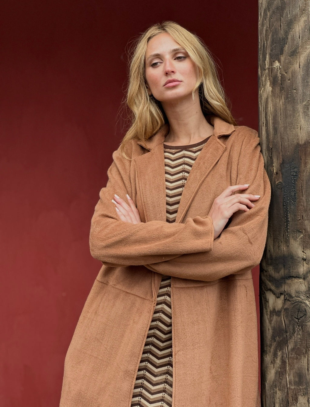 Saco Nyra Camel