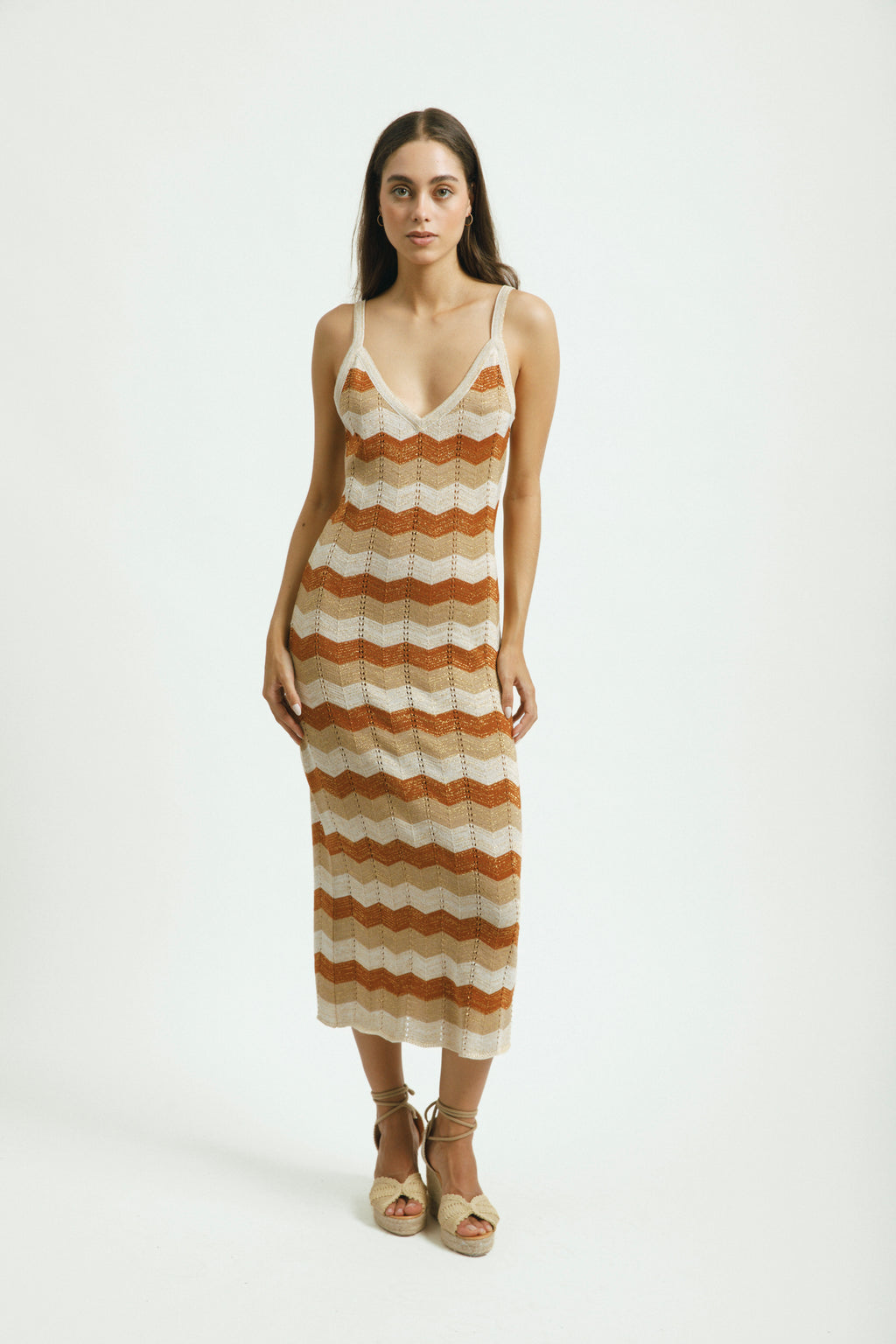 Acquara Gold Dress