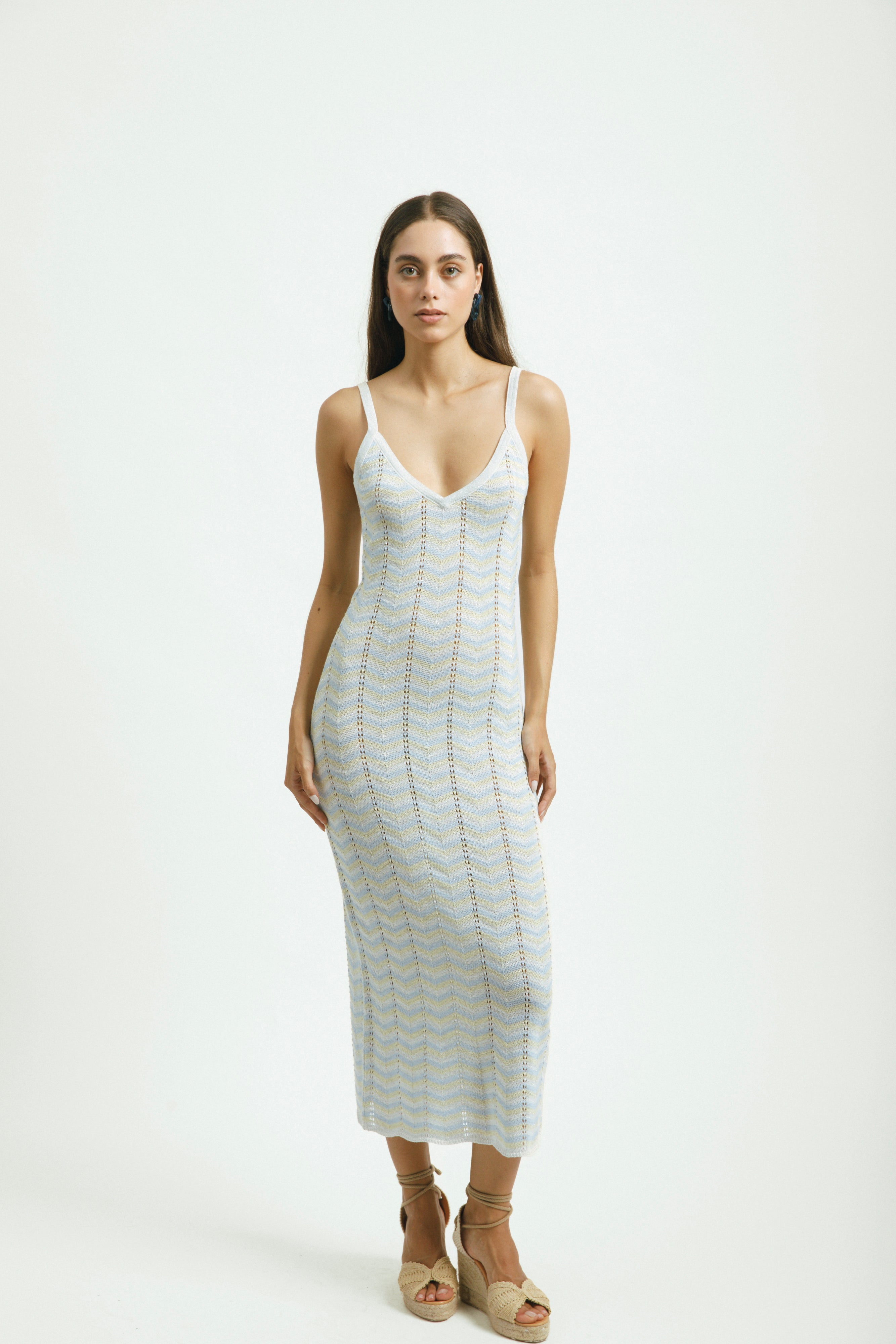 Aqcuara Ice Melt Dress