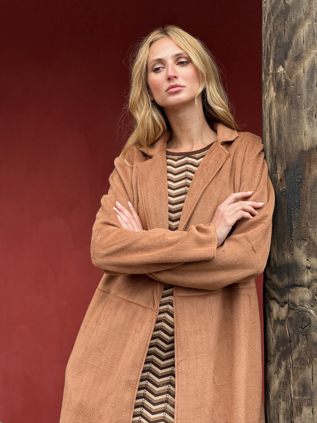 Saco Nyra Camel