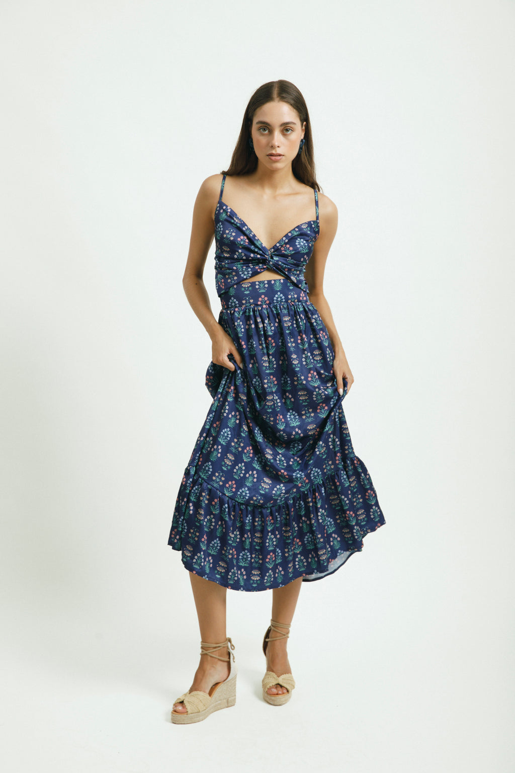 Vestido Ribeira Midnight