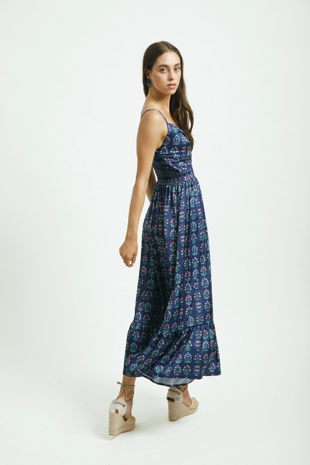 Vestido Ribeira Midnight