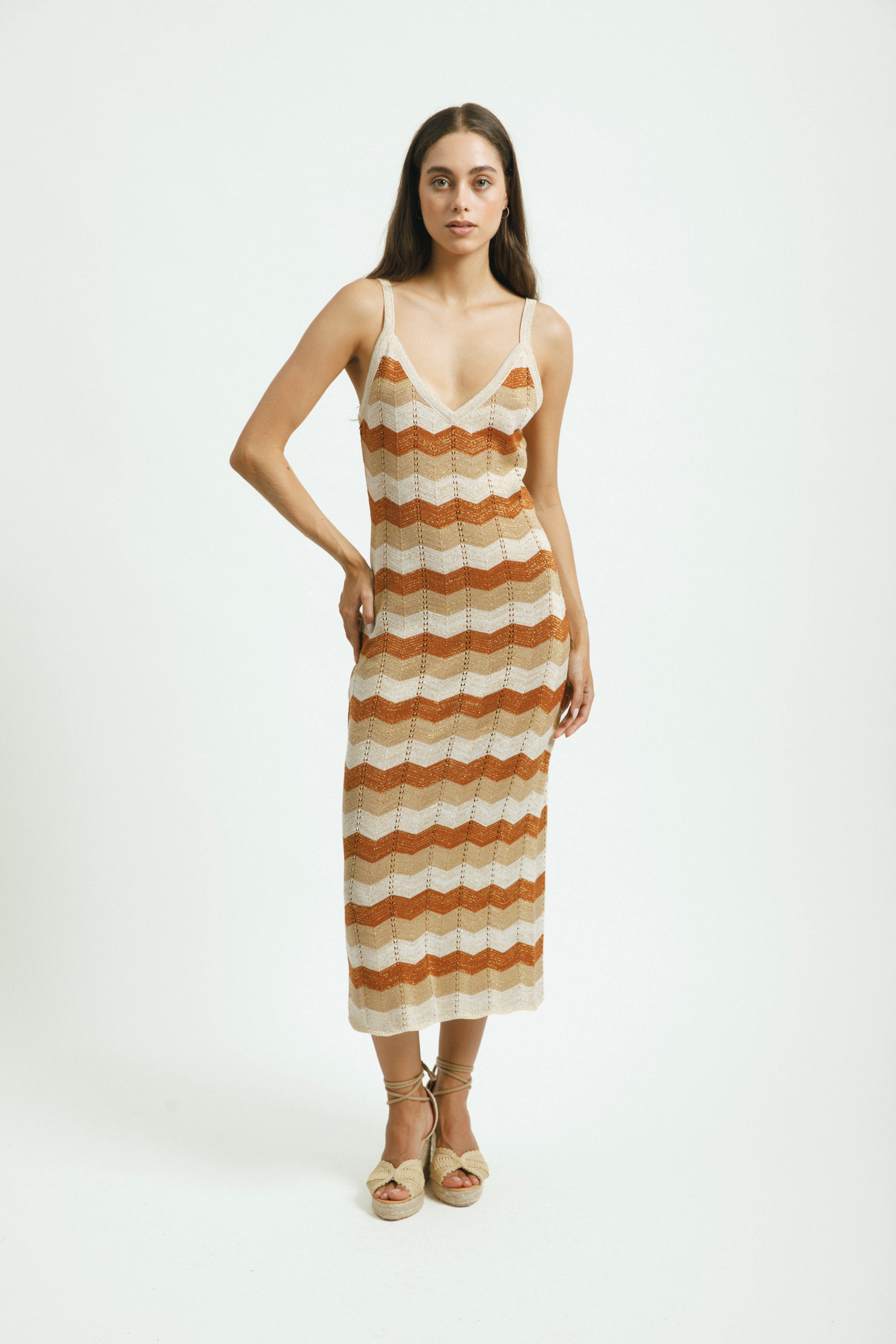 Acquara Gold Dress