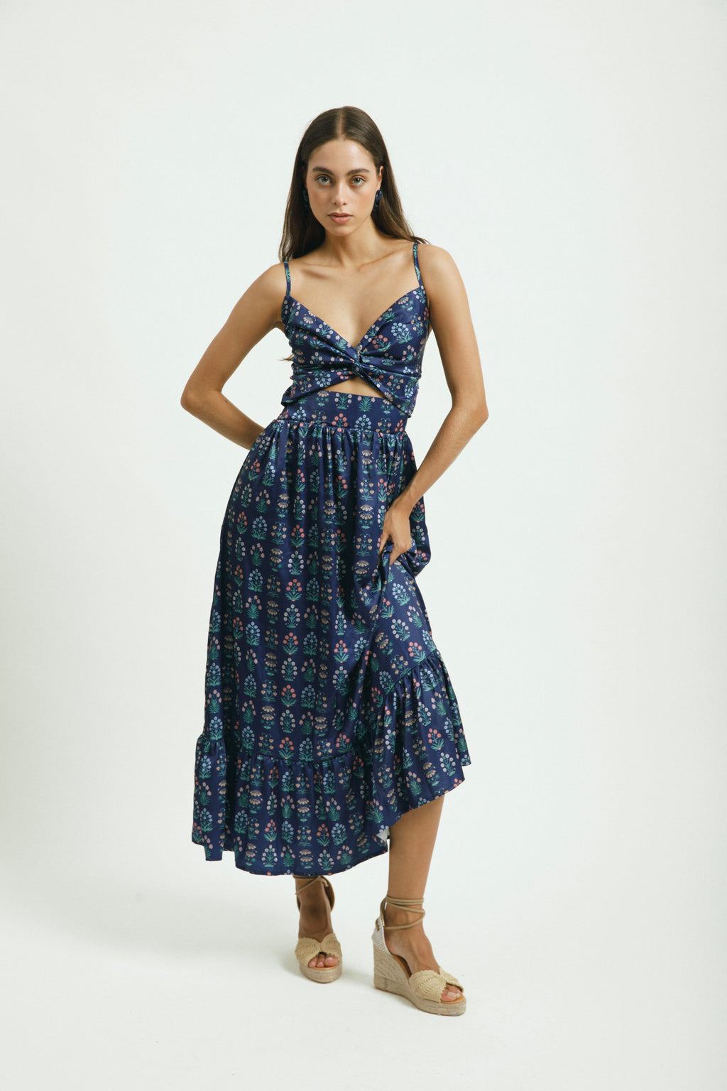 Vestido Ribeira Midnight