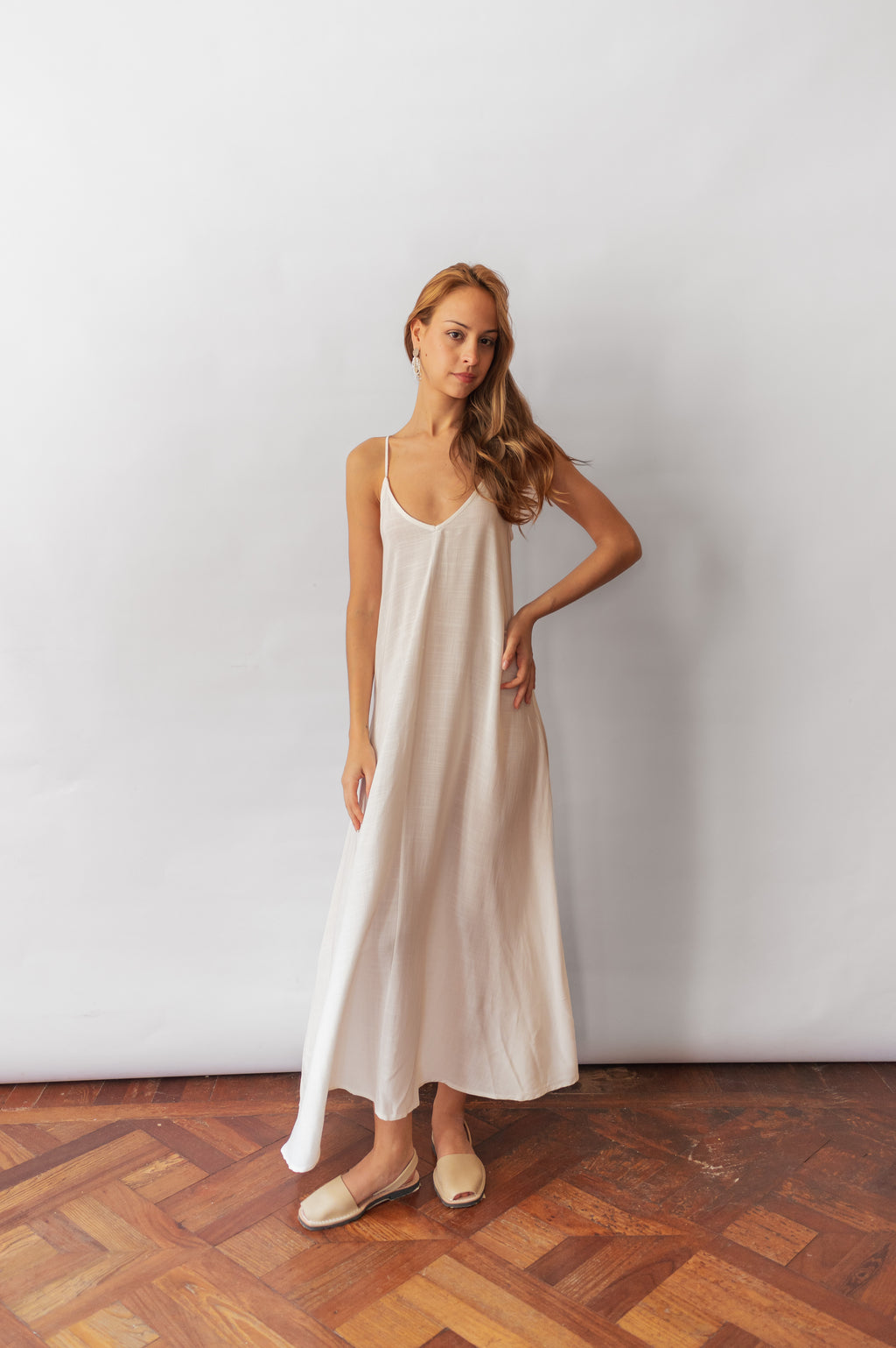 Vestido Ibiza White Dress
