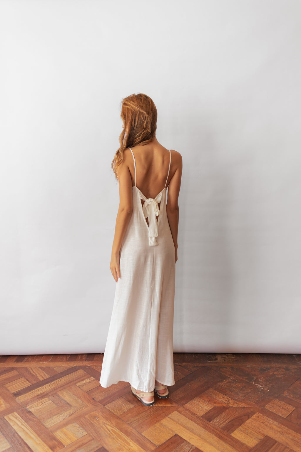 Vestido Ibiza White Dress