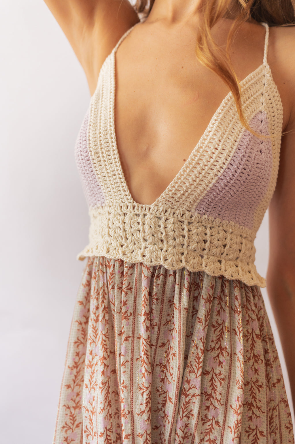 Vestido Liana Lilac Dress