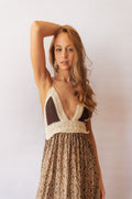 Vestido Laina Coffee Dress