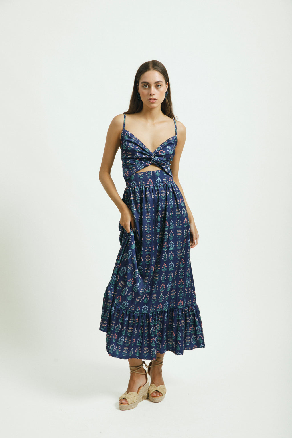 Vestido Ribeira Midnight