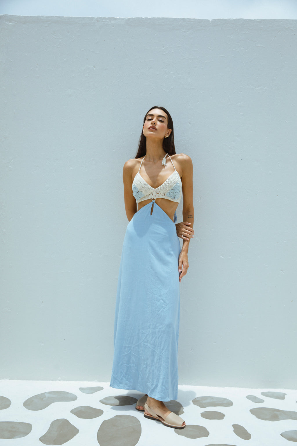 Vestido MILA DRESS ICE