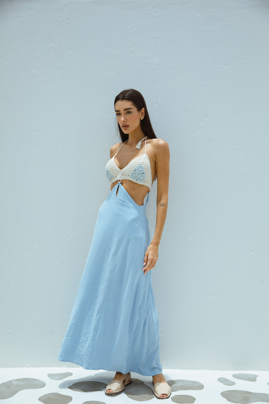 Vestido MILA DRESS ICE