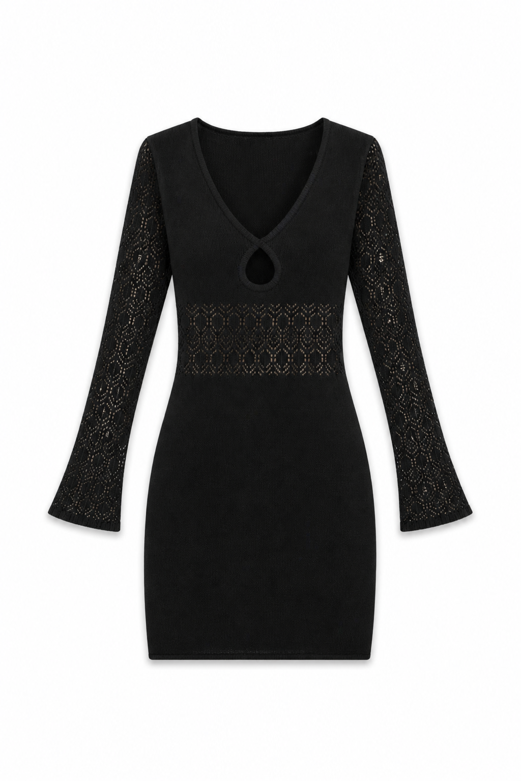 Vestido Layna Black Dress