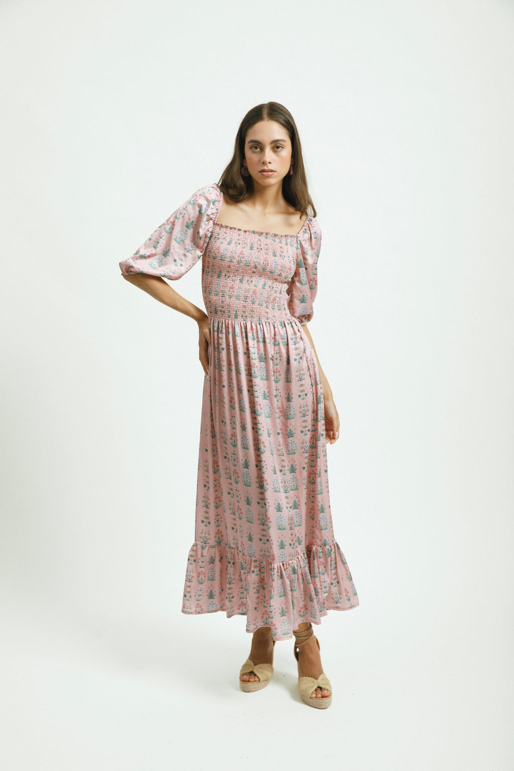 Vestido Juliette Rose Garden