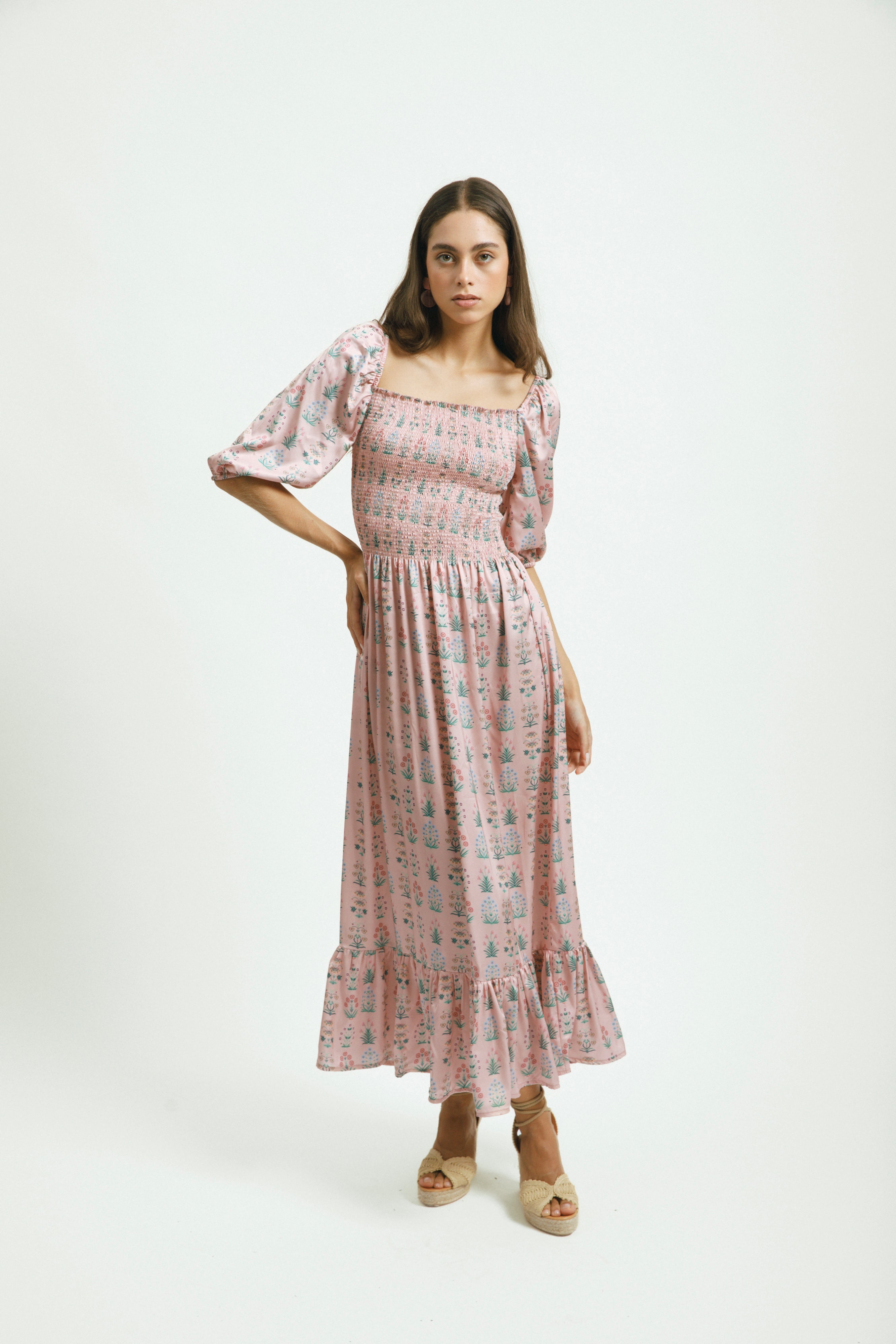 Vestido Juliette Rose Garden