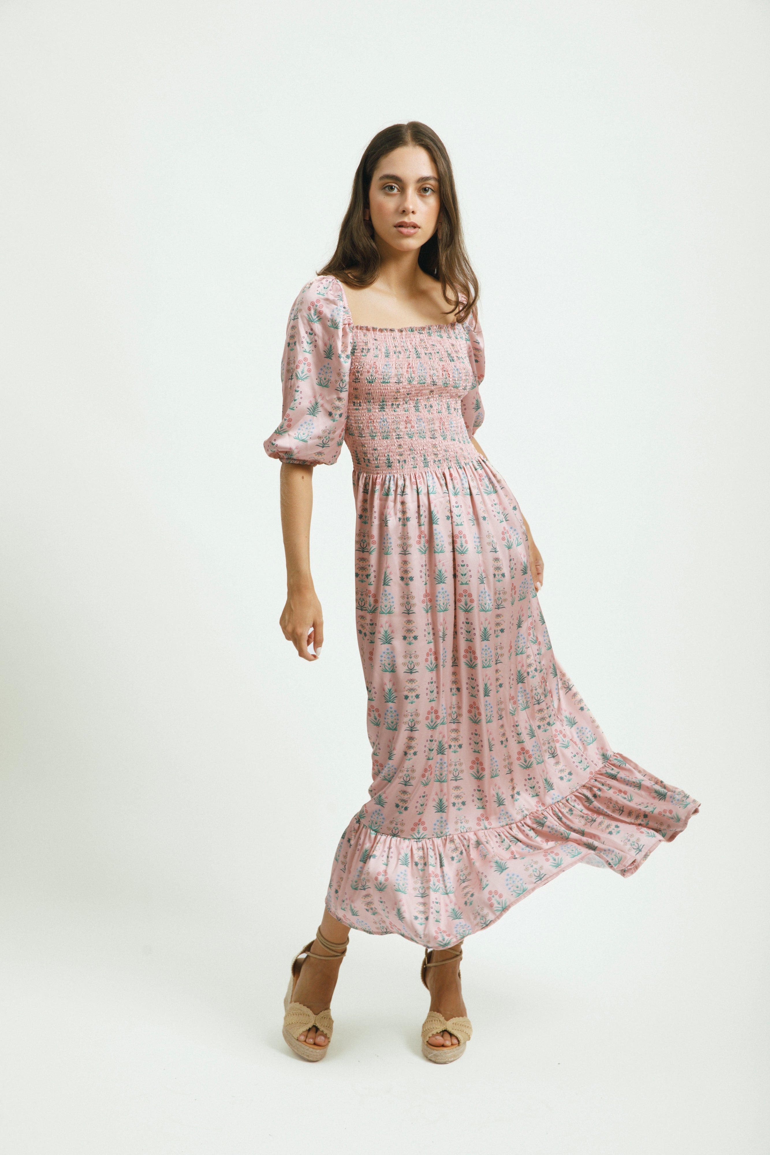 Vestido Juliette Rose Garden