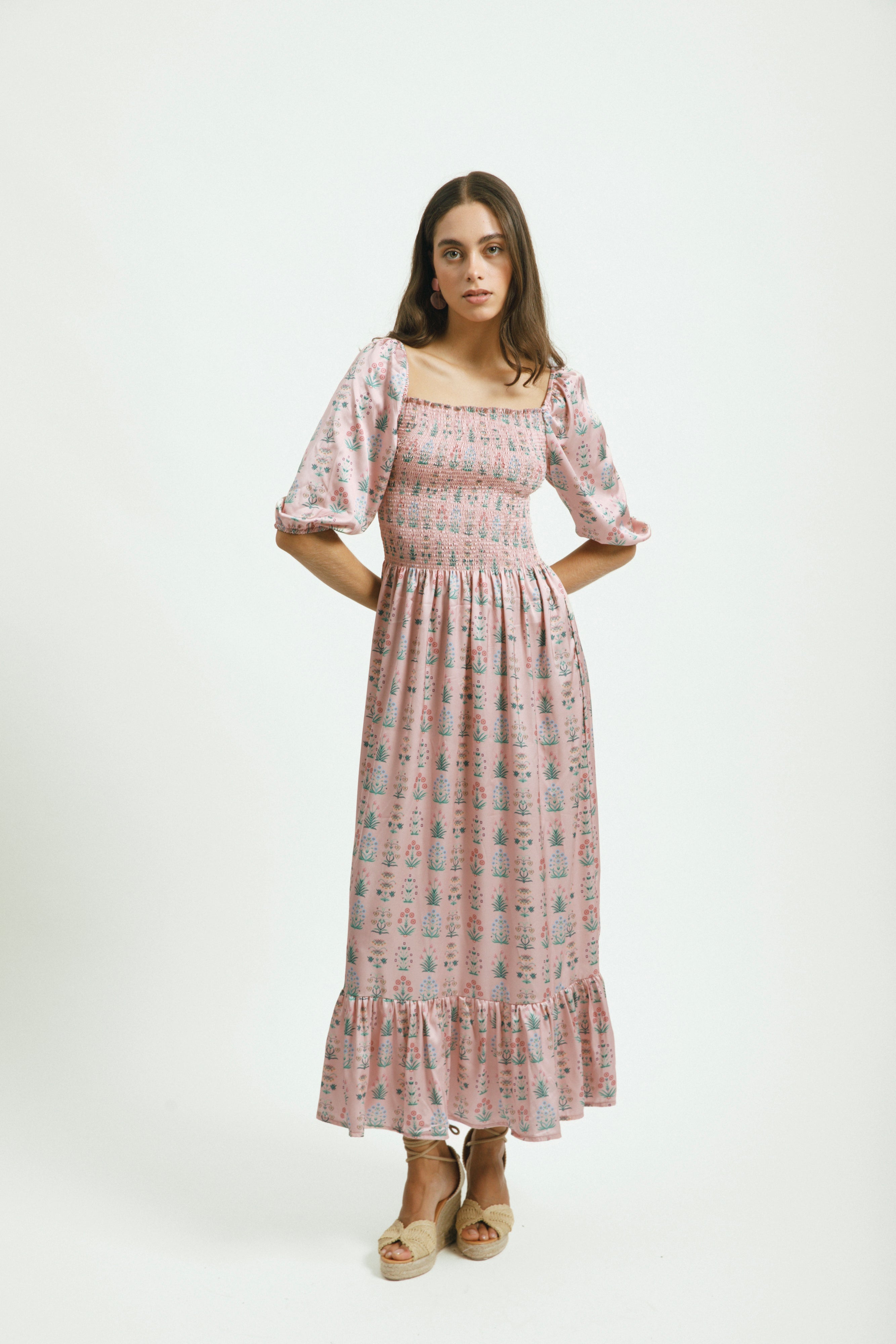 Vestido Juliette Rose Garden