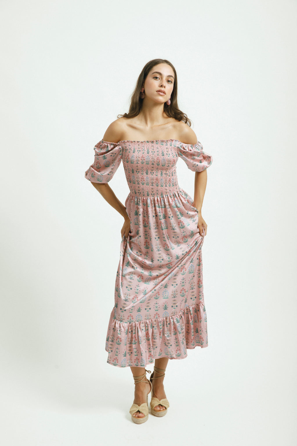 Vestido Juliette Rose Garden